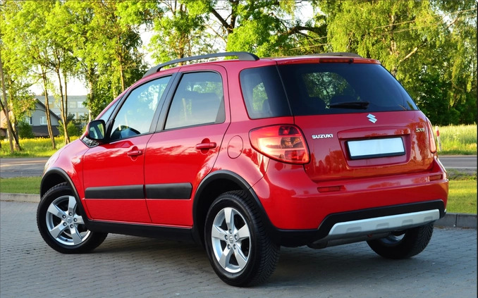 Suzuki SX4 cena 31900 przebieg: 93865, rok produkcji 2013 z Piastów małe 562